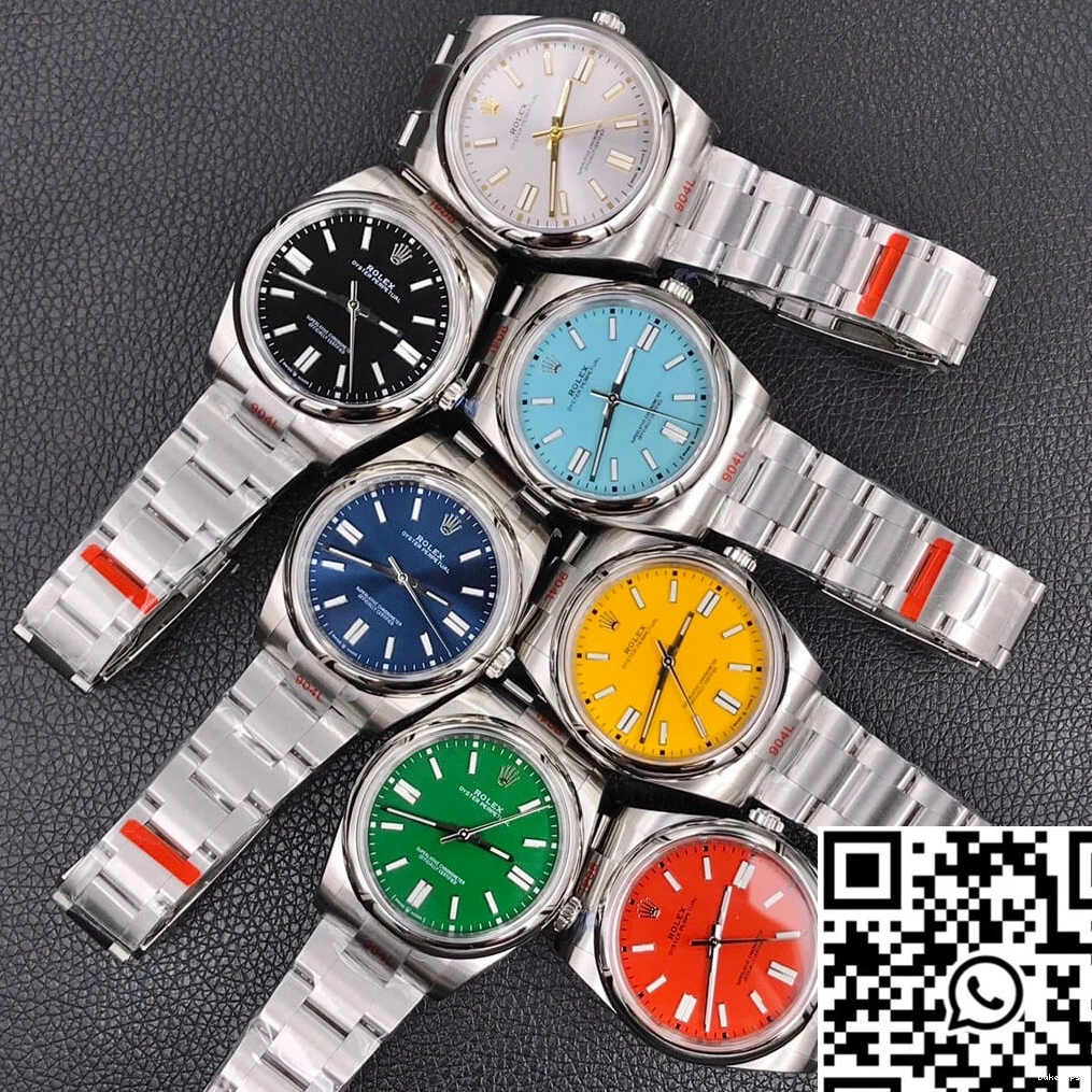 Dial M124300-0002 EW Rolex Black Perpetual Factory SportInspired 41MM Oyster 1289 0712